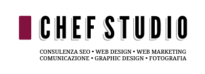 Chef Studio - Consulente SEO, Realizzazione siti web, Grafica, Fotografia, Comunicazione, Web marketing