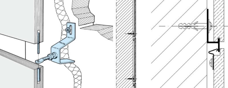 ancoraggi carpenteria supporti marmo