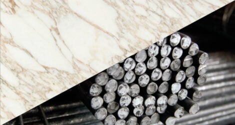 Carpenteria – Supporti metallici per fissaggio al muro di lavabi e rivestimenti