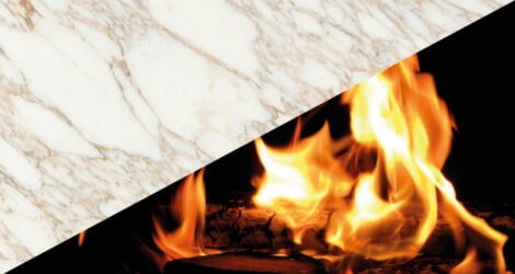 Marmo per riscaldamento a pavimento