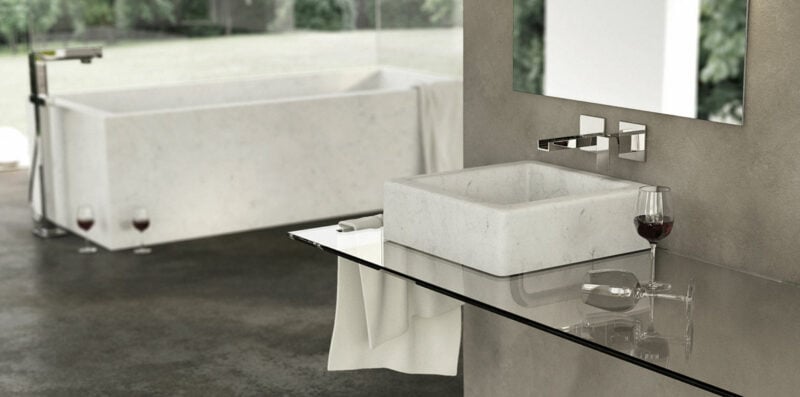 lavabo in marmo per bagno modello quadra by dedalo stone lavabo in marmo per bagno modello quadra by dedalo stone
