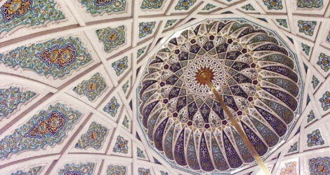 Marble Design, Production and Wall Cladding for Sultan Qaboos Grand Mosque – Muscat, Oman