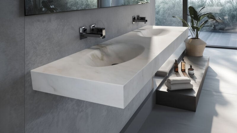 dune double sink