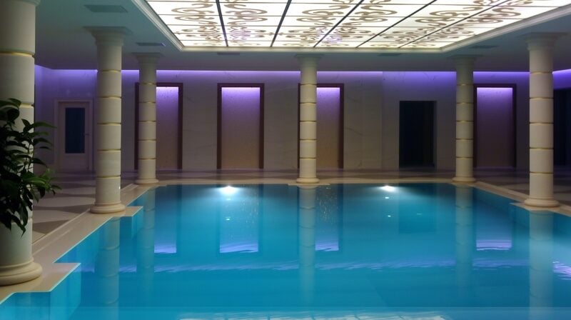 indoor marble pool design indoor marble pool design