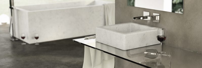 Lightweight stone and marble furniture