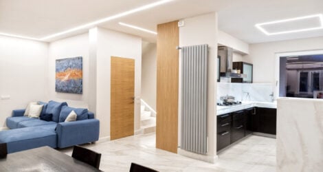 Private Residence, Bathroom – Rome, Italy