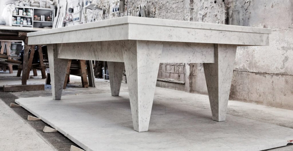 marble billiard made in italy carrara white astor 005
