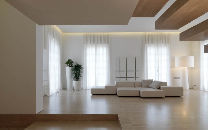 soggiorno in marmo 1