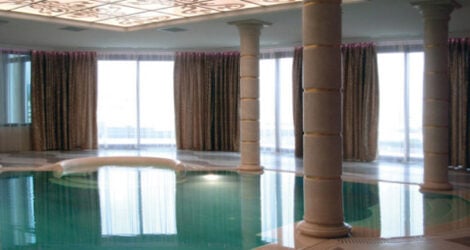 Rivestimento Piscina Spa e Interni in Marmo – Stara Zagora, Bulgaria