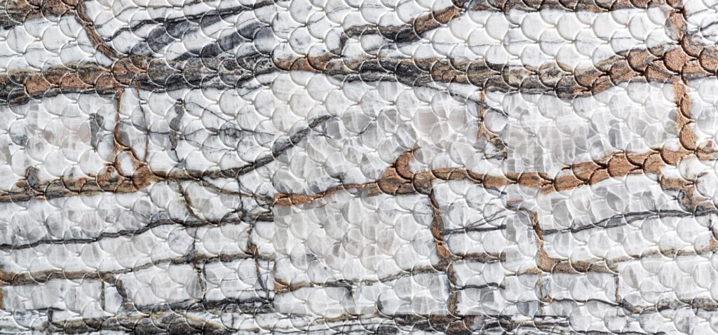 Finitura superficie di marmo