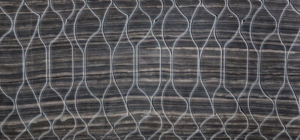 Finitura rivestimento in marmo