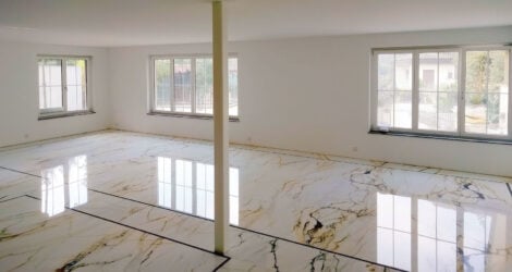 Realizzazione Interni e Arredamento in Marmo su Misura – Berna, Svizzera