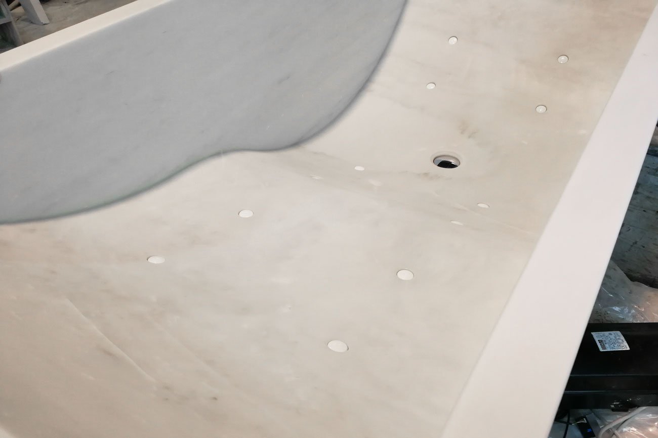 vasca idromassaggio in marmo by dedalo stone carrara 002