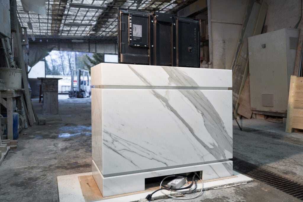 mobile a scomparsa per tv