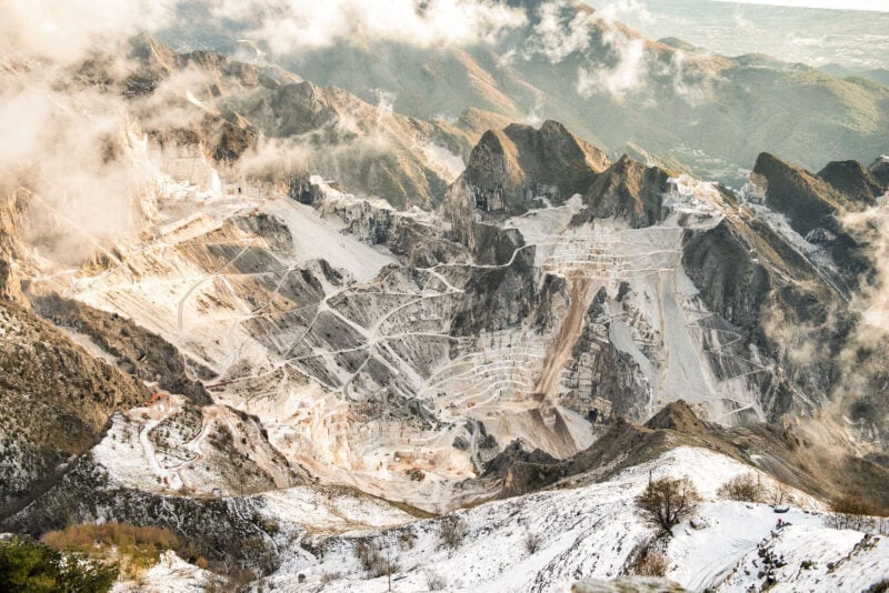 cave di marmo carrara