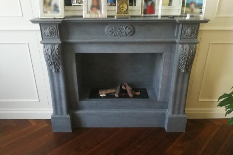 marble fireplace a classic