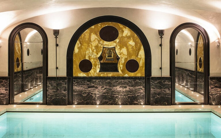 Piscine in marmo su misura