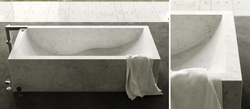 Luxury Marble Bathtub - Onda