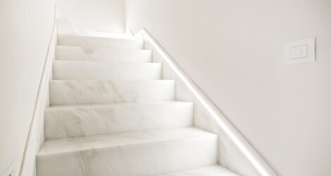 Marble Stairs - Suggestions for elegant houses