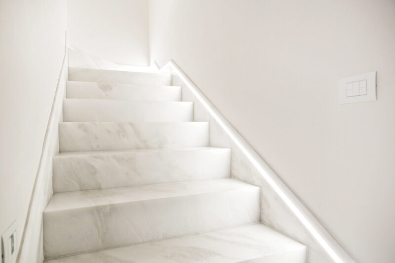 Marble Stairs - Suggestions for elegant houses
