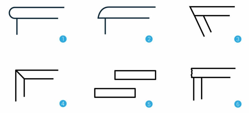 Tipi di scale e scalini Tipi di scale e scalini