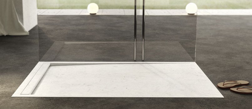 Marble shower bases and pans Marble shower bases and pans