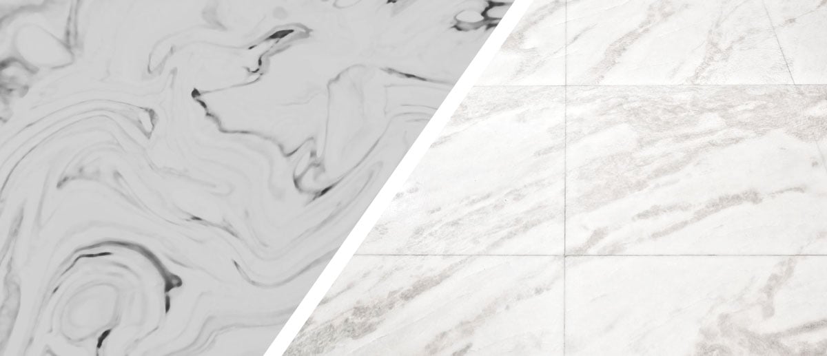 Cultured marble or marble? What's the difference? Dedalo Stone