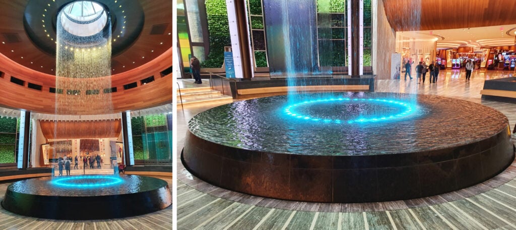 fontana in marmo granito per hotel 1024x456 Realizzazione fontana in marmo granito per hotel