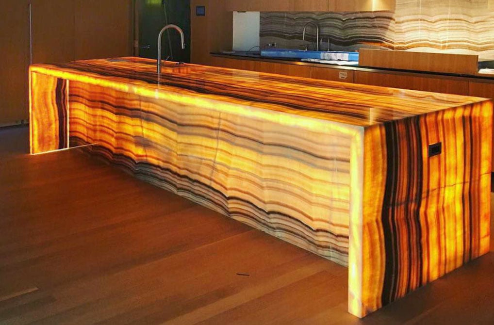 Custom Marble and Stone Kitchens Dedalo Stone