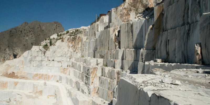 cave di marmo bianco di carrara