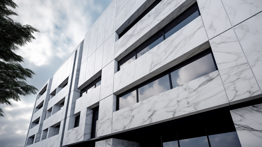 Marble Facade Cladding Overview and characteristics Dedalo Stone