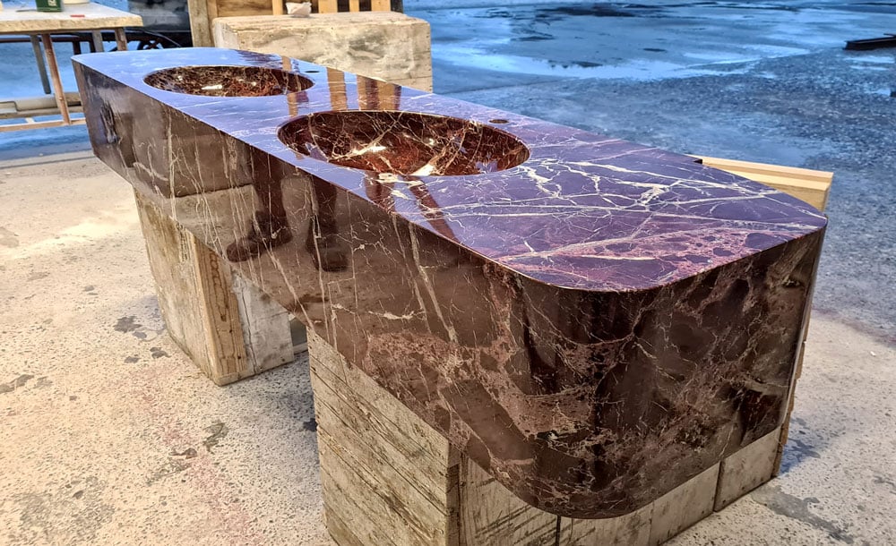 Marmo Rosso Levanto Caratteristiche e le Cave Dedalo Stone