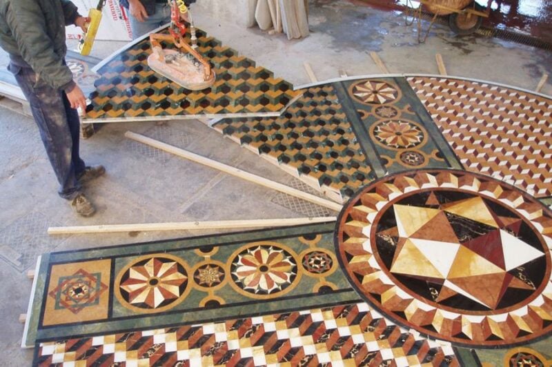 pavimenti intarsiati in marmo pavimenti intarsiati in marmo