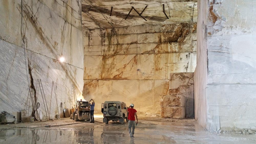 Cave di marmo di Carrara come visitarle in autonomia o con tour guidati