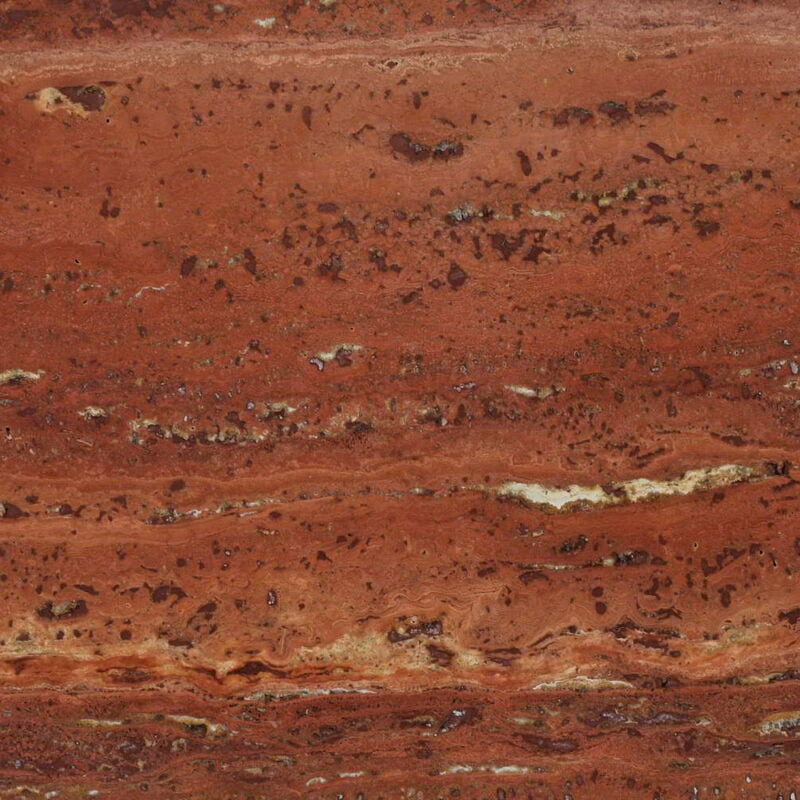 travertino rosso texture