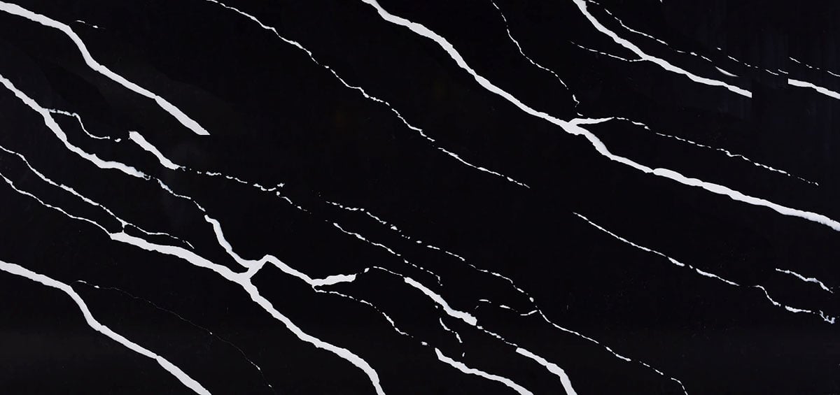 black calacatta marble