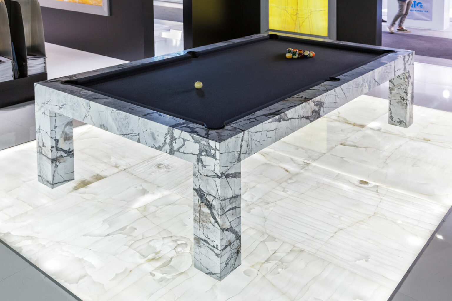 entertainment luxury games in marble