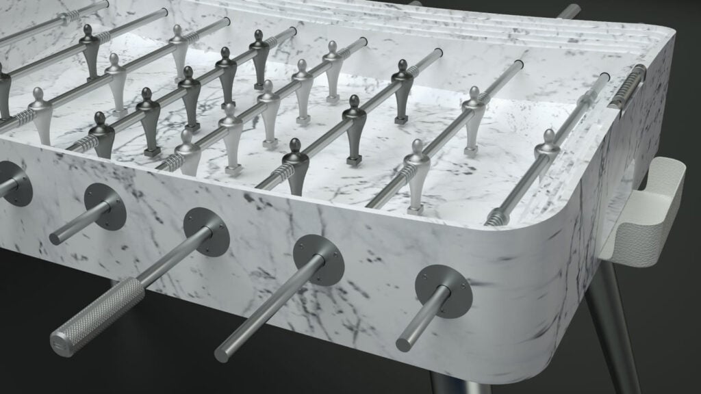 calcio balilla di lusso