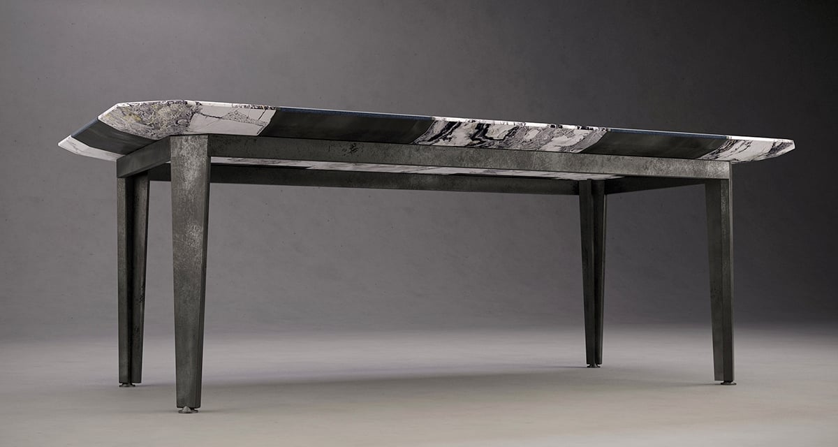 luxury poker e table