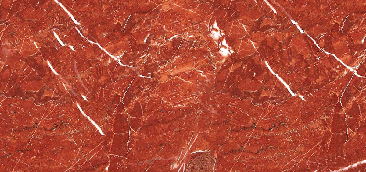 red venezia marble