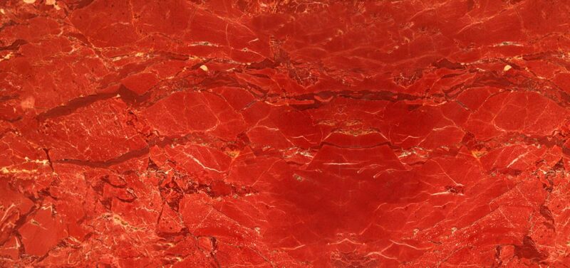 red venezia marble