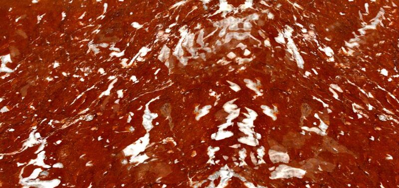 rosso francia marble