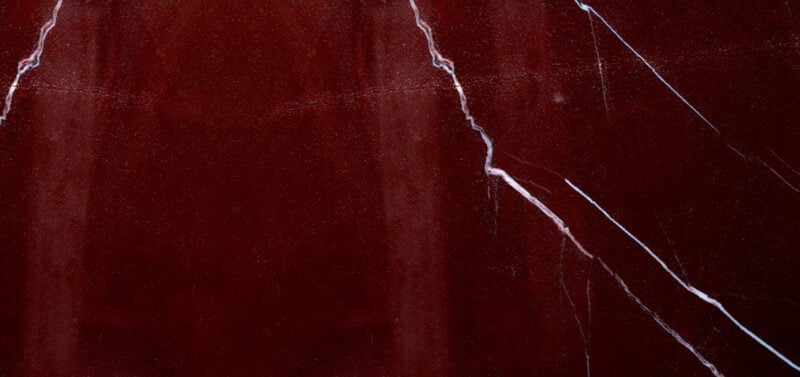 rosso laguna marble