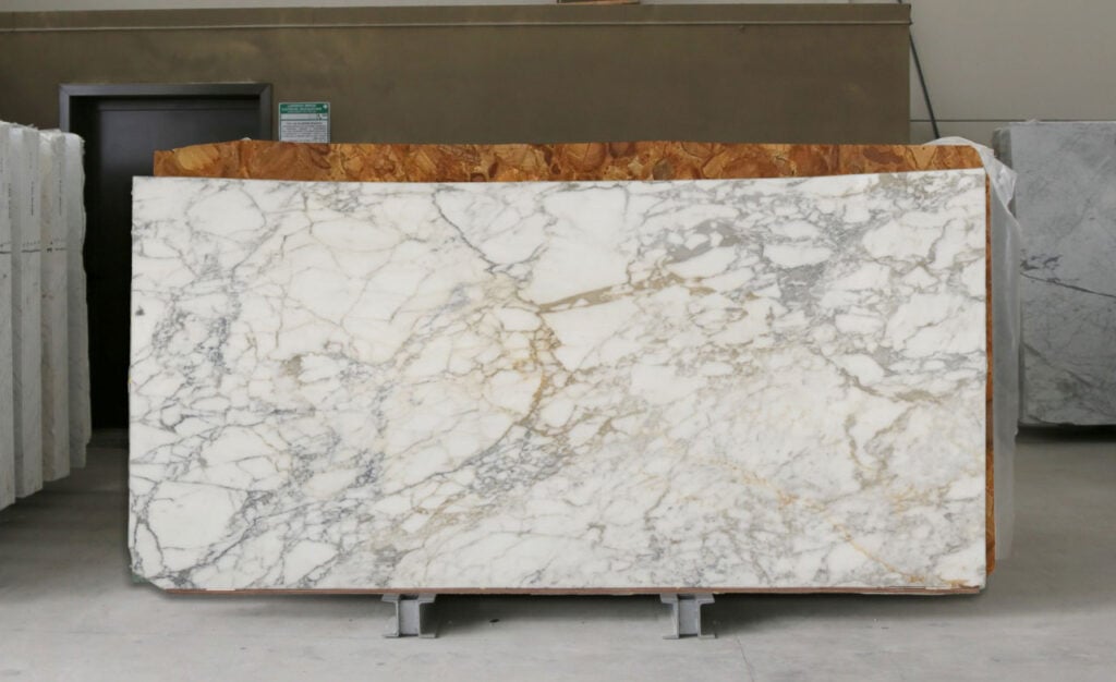 bagno in calacatta oro borghini