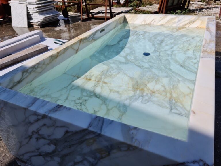 vasca da bagno calacatta oro borghini
