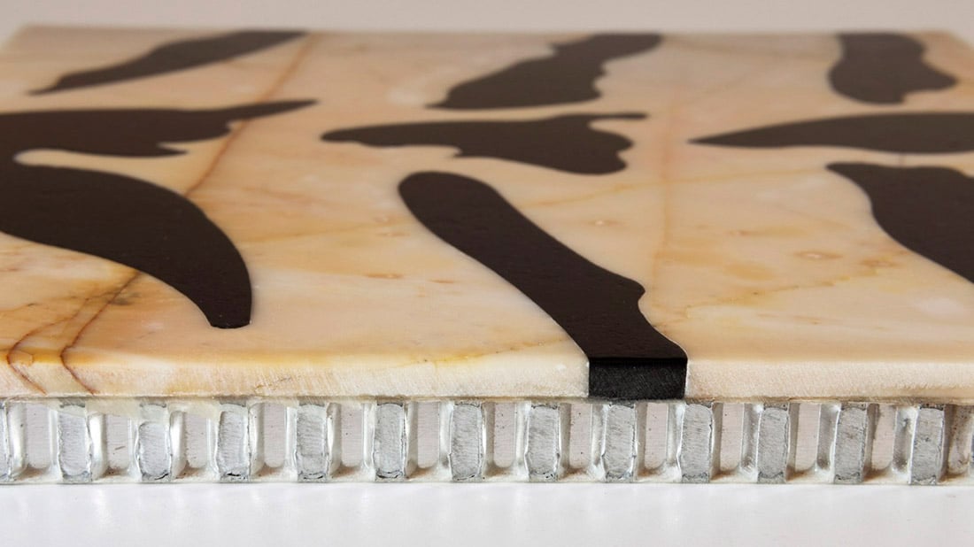 platte mit einlagen aus leichtem marmor platte mit einlagen aus leichtem marmor