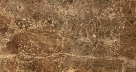 brown veined marble