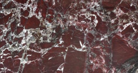 dark veined marble