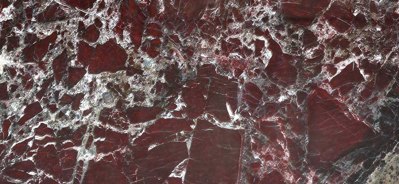 dark veined marble