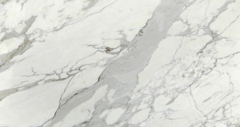 white veined marble